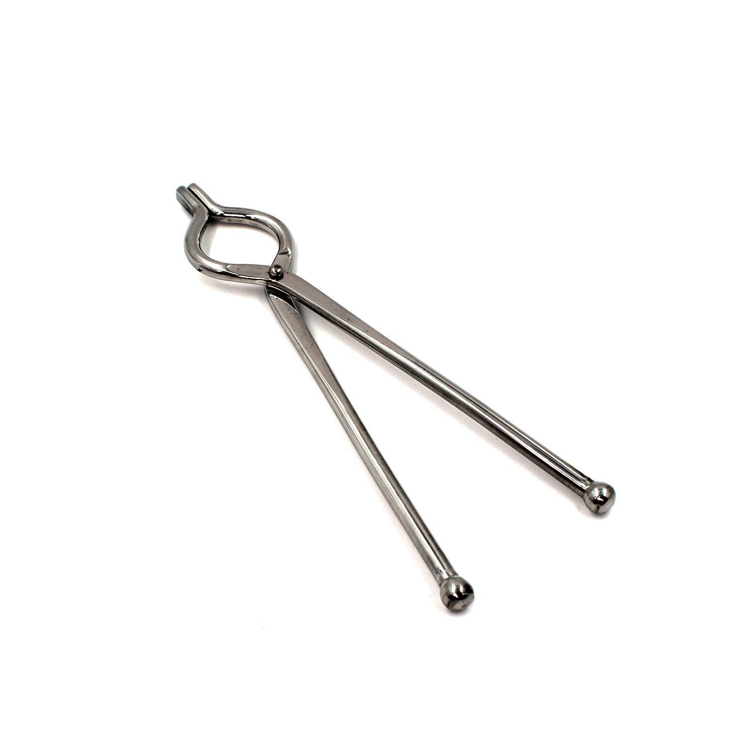 8112 Ganesh Premium Quality Unbreakable Stainless Steel Goti Sandsi/Sansi/Pakkad/Pincer/Chimta/Tongs/Utensil Holder Smart Kitchen Tool - 8mm DeoDap 8112 Ganesh Premium Quality Unbreakable Stainless Steel Goti Sandsi/Sansi/Pakkad/Pincer/Chimta/Tongs/Utensil Holder Smart Kitchen Tool - 8mm DeoDap
